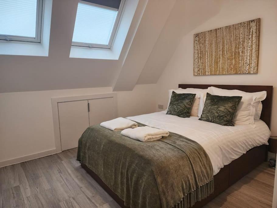 Paradigm Court, Brand New 1-Bedroom Flat Oxford Kültér fotó