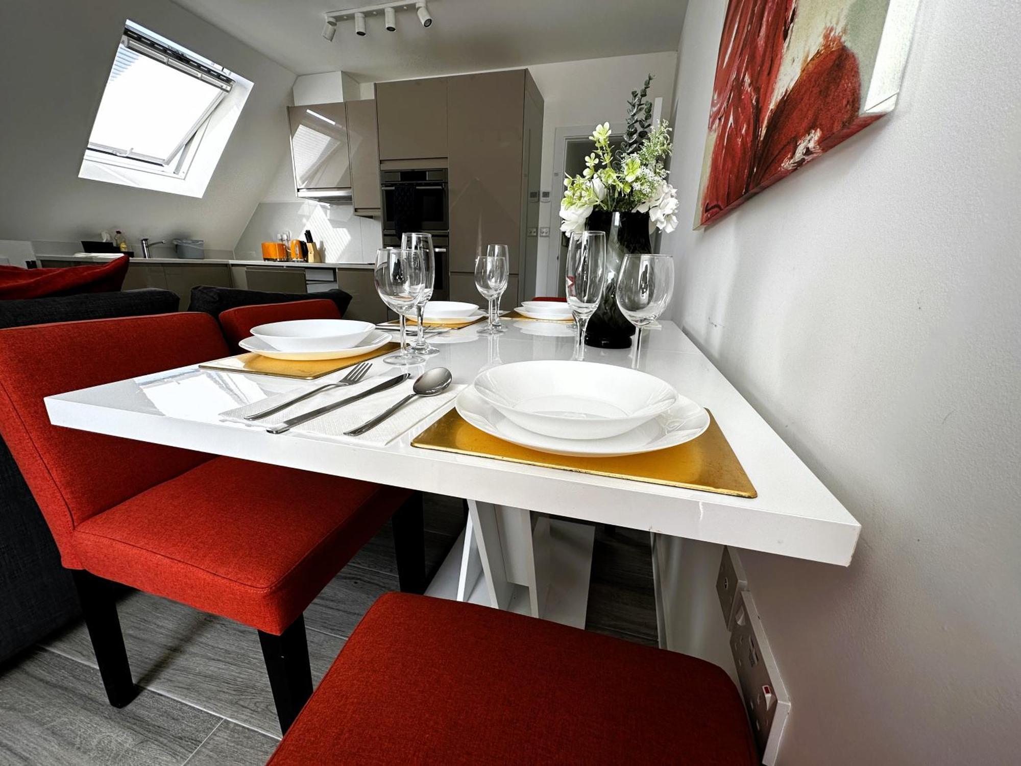 Paradigm Court, Brand New 1-Bedroom Flat Oxford Kültér fotó