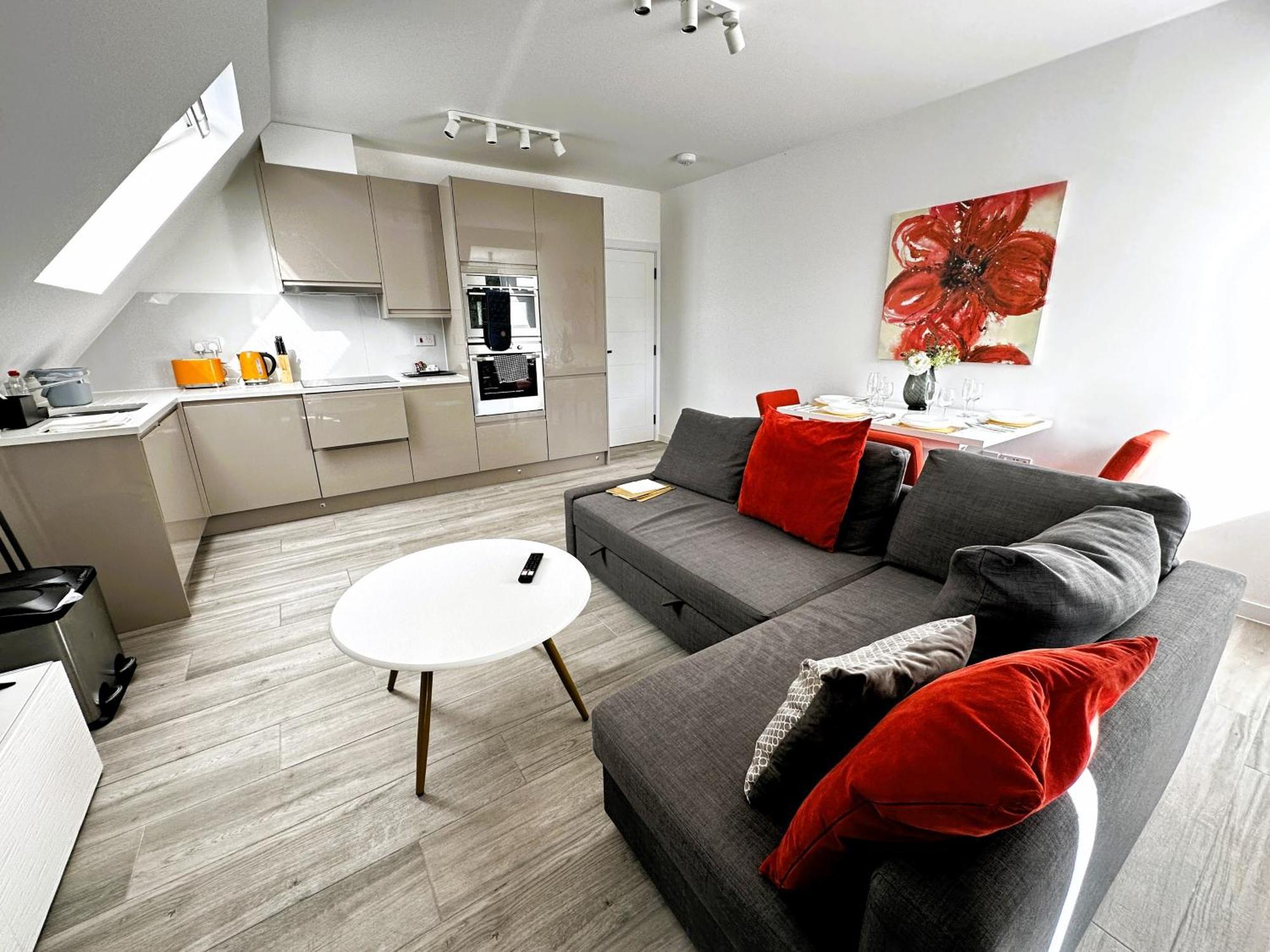 Paradigm Court, Brand New 1-Bedroom Flat Oxford Kültér fotó